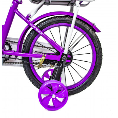 Велосипед дитячий 16 "Scale Sports" T15. Violet (ручне та дискове гальмо) 1164900596