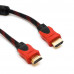 Кабель UKC HDMI - HDMI 1.5m v1.4 Чорний з краном (hub_np2_0418)