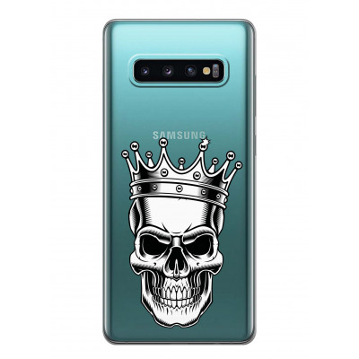 Чохол iSwag для Samsung Galaxy S10 Царський череп (H428)