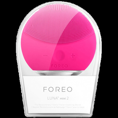 Щітка для чищення та spa-масажу обличчя Luna Mini 2 Foreo Fuchsia Рожевий (258594)