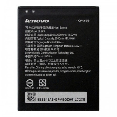 Батарея Lenovo BL243 A7000/K3 Note/K50