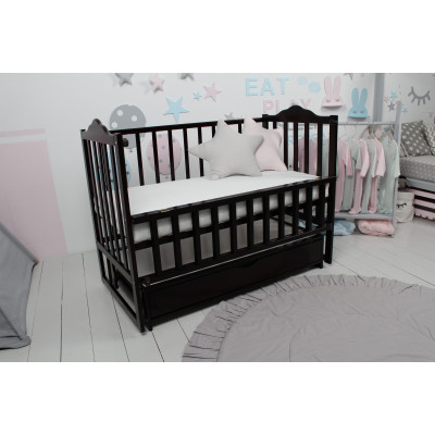 Ліжко дитяче Baby Comfort ЛД3 Венге з ящиком