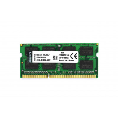 Оперативна пам'ять Kingston SODIMM DDR3-1066 4096MB PC3-8500 (KVR1066D3S7/4G)