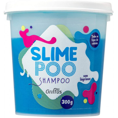 Дитячий шампунь Griffus Shampoo Azul Slimepoo 300 г (43003)