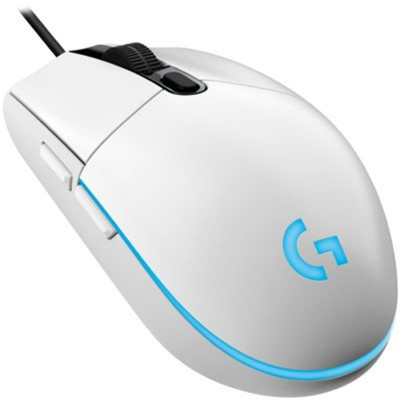 Миша Logitech G102 Lightsync (910-005824) White USB