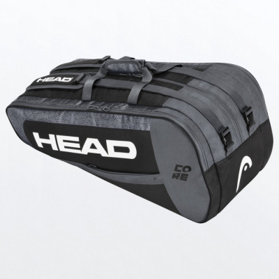 Сумка для тенісу HEAD ( 283391 ) Core 9R Supercombi 2022 (724794356104) black