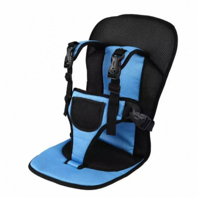 Дитяче автокрісло BSM Child Seats Синє з чорним (170781591)