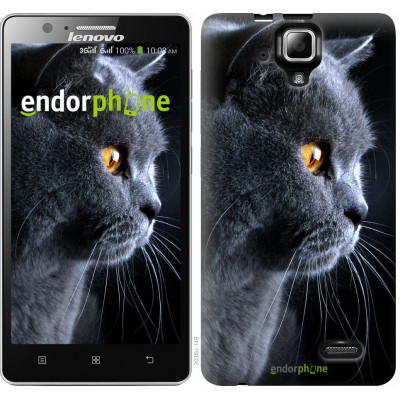 Пластиковий чохол Endorphone на Lenovo A536 Гарний кіт (3038m-149-26985)