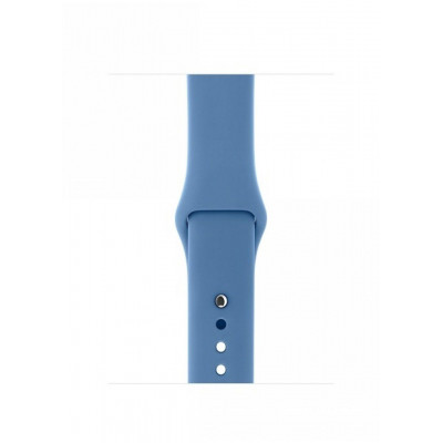 Ремінець Sport Band для Apple Watch 42/44mm силіконовий ARM Series 5 4 3 2 1 Denim Blue