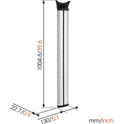 Колона для зберігання кабелів Vogels NEXT 7840 Cable Column (6199495)