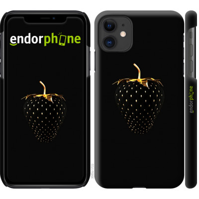 Пластиковий чохол Endorphone на iPhone 11 Чорна полуниця (3585t-1722-26985)