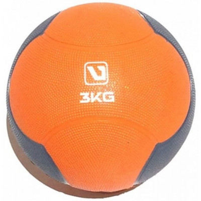 Медбол твердий LiveUp MEDICINE BALL 3 кг (LS3006F-3)