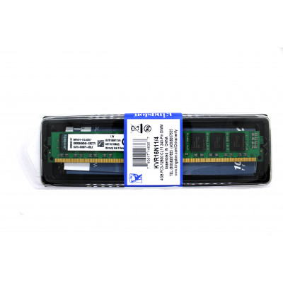 Оперативна пам'ять Kingston DDR3-1600 4096MB PC3-12800 (KVR16N11/4G)