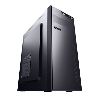 Корпус 1stPlayer A3-450PLS 450W-12cm, 2хUSB2.0, 1хUSB3.0 Black