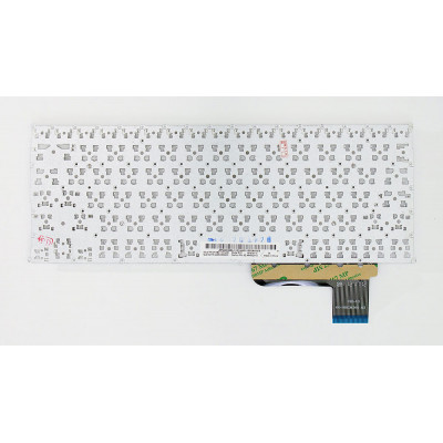 Клавіатура для ноутбука Asus X201/X202/S200/ White RU (A1567)