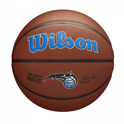 М'яч баскетбольний Wilson NBA TEAM ALLIANCE BSKT ORL MAGIC 295 SZ7