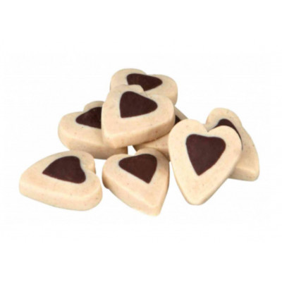 М'які ласощі для собак Trixie Soft Snack Happy Hearts 500 гр