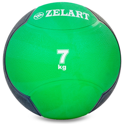 М'яч медичний медбол Zelart Medicine Ball FI-5121-7 7кг