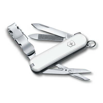 Швейцарський ніж Victorinox NailClip 580 65 мм 8 функцій Білий (0.6463.7)