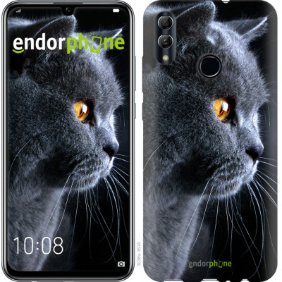 Пластиковий чохол Endorphone на Huawei Honor 10 Lite Красивий кіт (3038m-1618-26985)