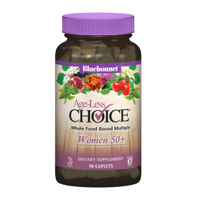 Жіночі мультивітаміни Bluebonnet Nutrition 50+ Ageless Choice 90 капсул