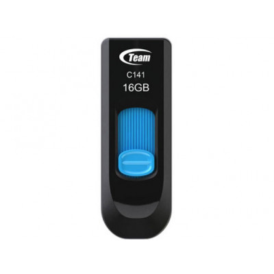 Флеш-накопичувач USB 16Gb Team C141 Blue (TC14116GL01)