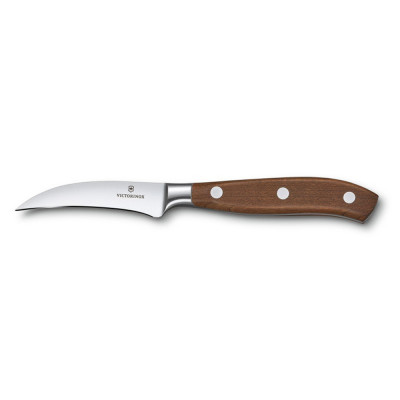 Кухонний ніж Victorinox Grand Maitre Wood Shaping 80 мм дерево (7.7300.08G)