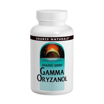 Гамма оризанол Source Naturals 60 мг 100 таблеток (SN0684)