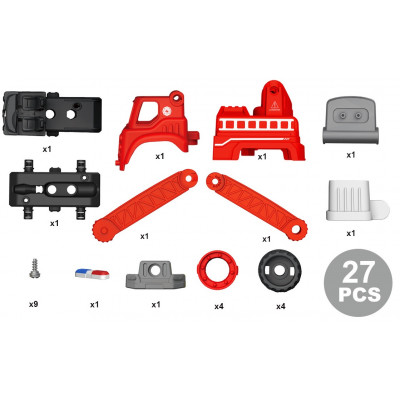 Пожежний кран Diy Spatial Creativity LM9034 Різнокольоровий (6548100)