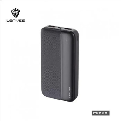 Зовнішній акумулятор Power Bank Lenyes PX267 20000mAh