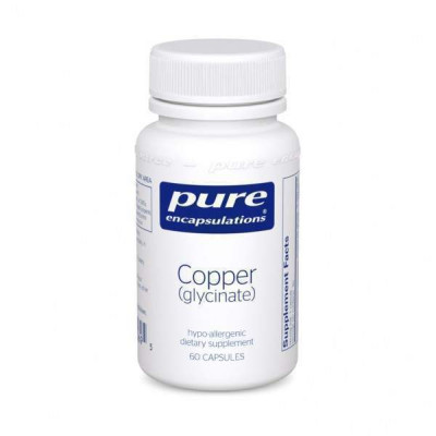 Мідь Copper Pure Encapsulations 60 капсул (21430)