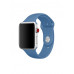 Ремінець Sport Band для Apple Watch 42/44mm силіконовий ARM Series 5 4 3 2 1 Denim Blue