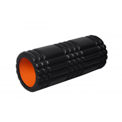 Йога ролер PowerPlay Yoga Foam Roller 4025 33 x 14 см Black-Orange