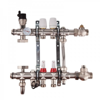 Колекторна група системи тепла підлога Sd Forte Sfe0016