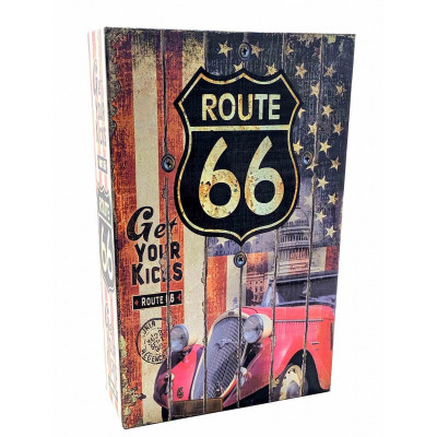 Книга-сейф None Route 66 24.5х16х5.5 см (DN32007D)