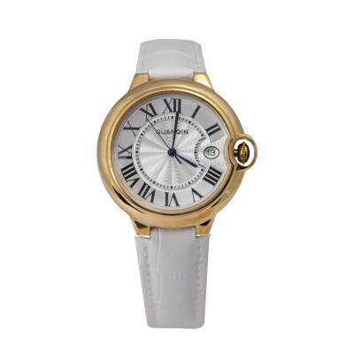 Годинник Guanqin Gold-White-White G6807G CL (G6807GGWW)