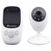 Бездротова відеоняня з датчиком температури Baby monitor SP880 (100169)