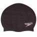 Шапочка для плавання Дитяча Speedo Plain Flat Silicone cap 8709931959 One Size Чорний (SK001018)