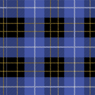 Палиця телескопічна MQ Perfect MQ584 Tartan Blu - Manico Derby Nero 55-94 см Комбінований