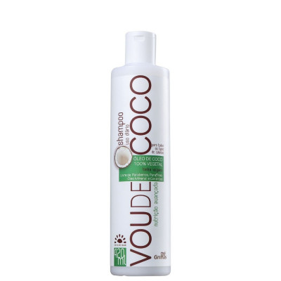 Шампунь для відновлення волосся Griffus Shampoo Vou de Coco 420 мл (GRCOSH)