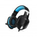 Гарнітура REAL-EL GDX-7500 Black/Blue (EL124100015)