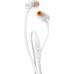 Гарнітура JBL T110 White (JBLT110WHT)