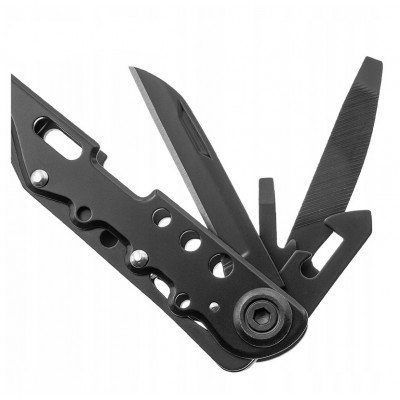 Мультитул Dominatore BUSHCRAFT survival 23 в 1 15 см Black (MR53923)