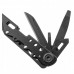 Мультитул Dominatore BUSHCRAFT survival 23 в 1 15 см Black (MR53923)