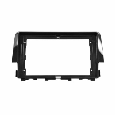 Перехідна рамка Lesko 9" Honda Civic 2016-2018 HO 085N Black (6502-22677)