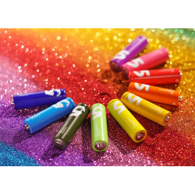 Батарейки ZMi ZI5 Rainbow AA batteries 40 шт (JZMi17AA40)