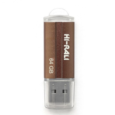 Флеш пам'ять Hi-Rali Corsair USB 2.0 64GB Bronze