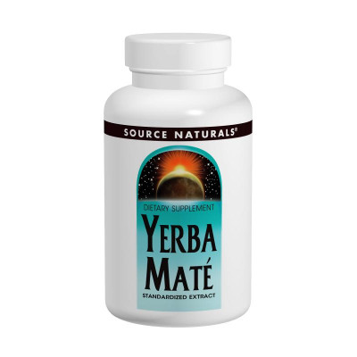 Падуб Парагвайський / Парагвайський чай мате Source Naturals 600 мг 90 таблеток (SN1730)