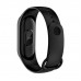 Фітнес браслет Akline Intelligence Health Bracelet M3 Fit кольоровий екран Чорний (258624)