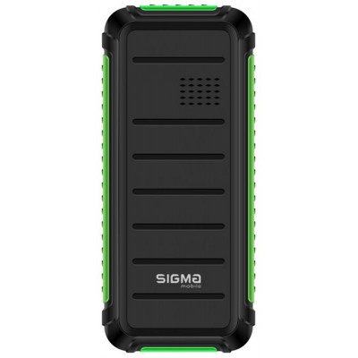 Sigma mobile X-style 18 Track Dual Sim Black/Green